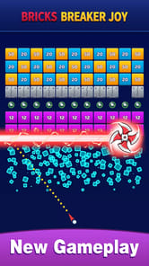 Bricks Breaker Joy APK screenshot 1