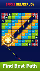 Bricks Breaker Joy APK screenshot 1
