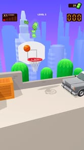 Bounce Dunk APK screenshot 1