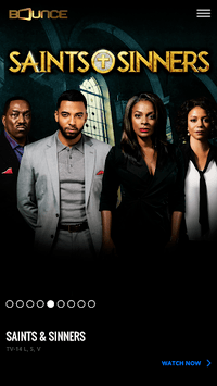 Bounce TV APK screenshot 1