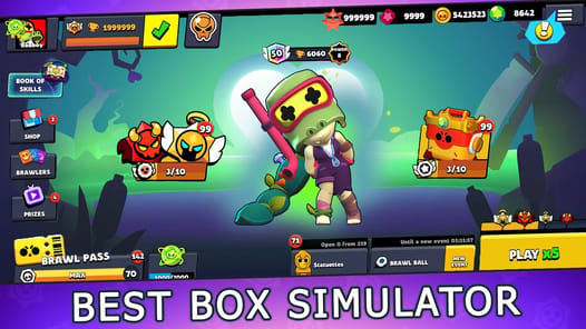 Box Simulator for Brawl Stars APK screenshot 1