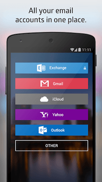 Boxer - Workspace ONE APK screenshot 1 Boxer - Workspace ONE APK screenshot 1