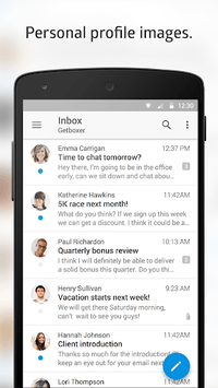 Boxer - Workspace ONE APK screenshot 1 Boxer - Workspace ONE APK screenshot 1