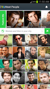 BoyAhoy - Gay Chat & Friend APK screenshot 1