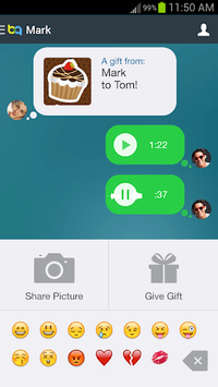 BoyAhoy - Gay Chat & Friend APK screenshot 1