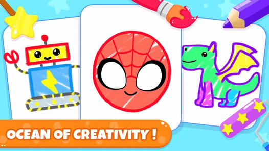 Drawing Games: Paint And Color APK screenshot 1 Drawing Games: Paint And Color APK screenshot 1