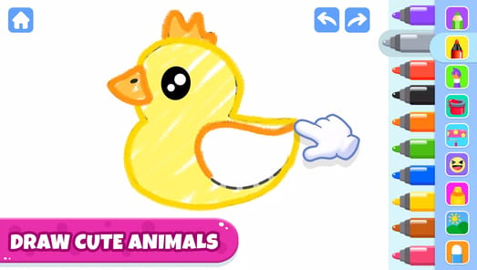 Drawing Games: Paint And Color APK screenshot 1 Drawing Games: Paint And Color APK screenshot 1