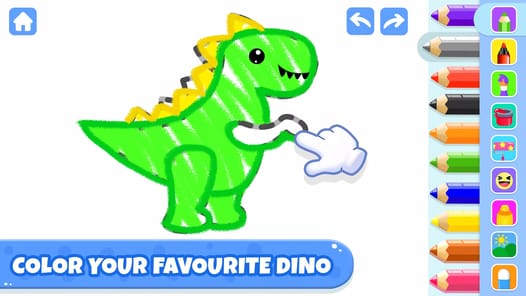 Drawing Games: Paint And Color APK screenshot 1 Drawing Games: Paint And Color APK screenshot 1