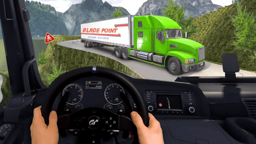Truck Simulator : Death Road APK screenshot 1