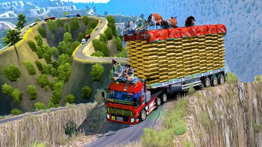 Truck Simulator : Death Road APK screenshot 1