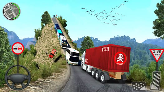 Truck Simulator : Death Road 2 APK screenshot 1