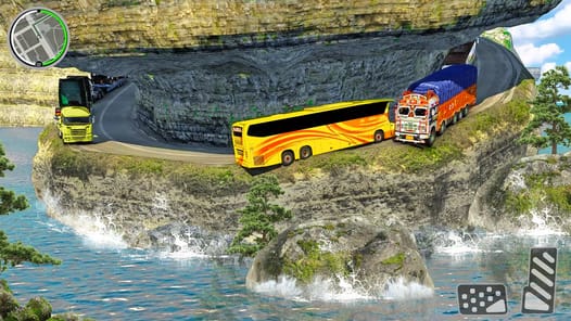 Truck Simulator : Death Road 2 APK screenshot 1