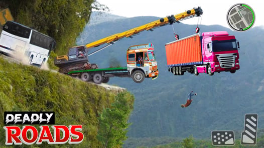 Truck Simulator : Death Road 2 APK screenshot 1