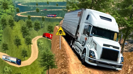 Truck Simulator : Death Road APK screenshot 1