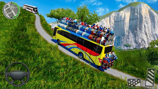 Bus Simulator : Death Road APK screenshot 1