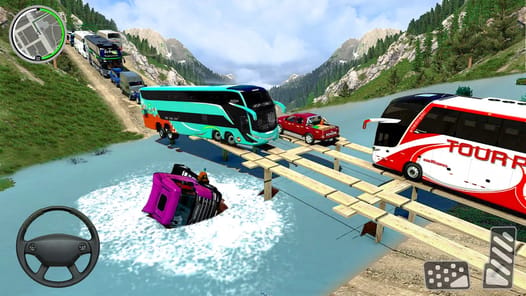 Bus Simulator : Death Road APK screenshot 1