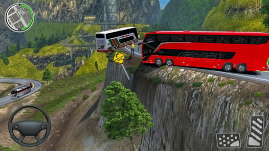 Bus Simulator : Death Road APK screenshot 1