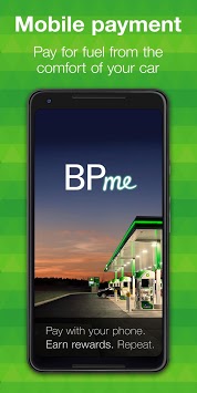 BPme - Mobile Fuel Payment & BP Driver Rewards app APK screenshot 1