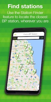 BPme - Mobile Fuel Payment & BP Driver Rewards app APK screenshot 1