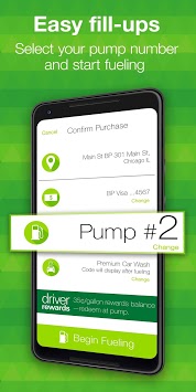BPme - Mobile Fuel Payment & BP Driver Rewards app APK screenshot 1