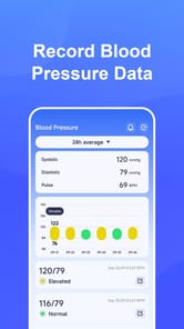 Blood Pressure APK screenshot 1