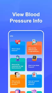 Blood Pressure APK screenshot 1