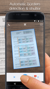 iScanner: Free Portable PDF Scanner App APK screenshot 1