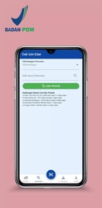 BPOM Mobile APK screenshot 1