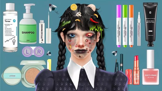 ASMR Doctor Makeup Salon games APK screenshot 1