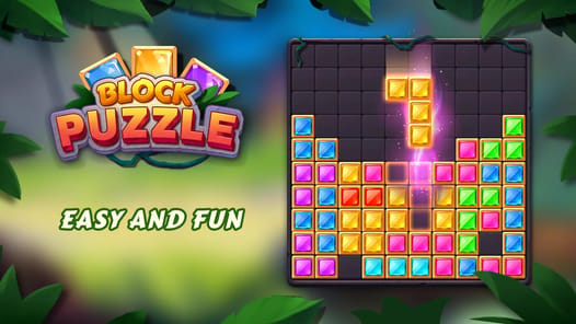 Jewel Block Puzzle: Gem Crush APK screenshot 1 Jewel Block Puzzle: Gem Crush APK screenshot 1
