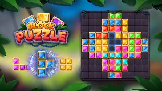 Jewel Block Puzzle: Gem Crush APK screenshot 1 Jewel Block Puzzle: Gem Crush APK screenshot 1