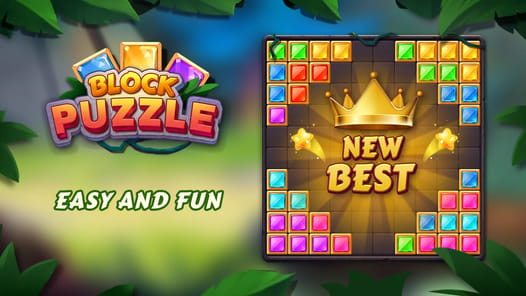 Jewel Block Puzzle: Gem Crush APK screenshot 1 Jewel Block Puzzle: Gem Crush APK screenshot 1