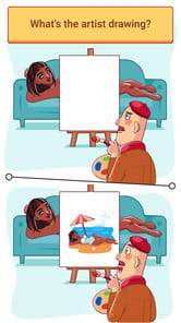 Brain Riddle - Tricky Puzzles APK screenshot 1