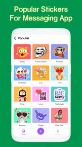 WaSticker - Sticker Maker APK screenshot 1