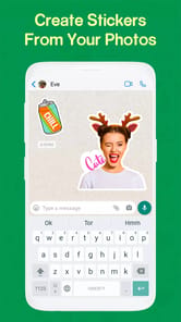WaSticker - Sticker Maker APK screenshot 1