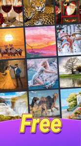 Jigsaw Story APK screenshot 1