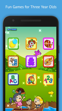 Games for 3 Year Olds APK screenshot 1