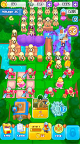 Brave Merge APK screenshot 1
