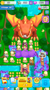 Brave Merge APK screenshot 1