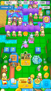 Brave Merge APK screenshot 1