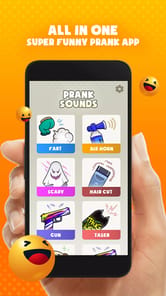 Prank Simulator: haircut, horn APK screenshot 1