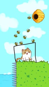 Cat Rescue: Draw To Save APK screenshot 1 Cat Rescue: Draw To Save APK screenshot 1