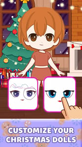 Doll Dress Up: Sweet Girl APK screenshot 1