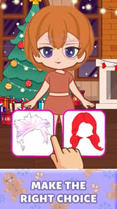 Doll Dress Up: Sweet Girl APK screenshot 1