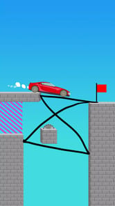 Draw Bridge Puzzle: Brain Game APK screenshot 1
