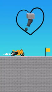 Draw Bridge Puzzle: Brain Game APK screenshot 1