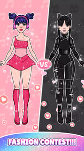 Paper Doll: Fashion Dress Up APK screenshot 1