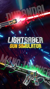 LightSaber - Gun Simulator APK screenshot 1
