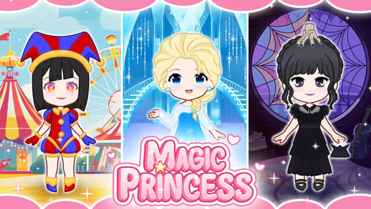 Magic Princess: Dress Up Doll APK screenshot 1
