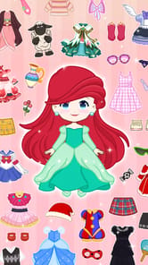 Magic Princess: Dress Up Doll APK screenshot 1